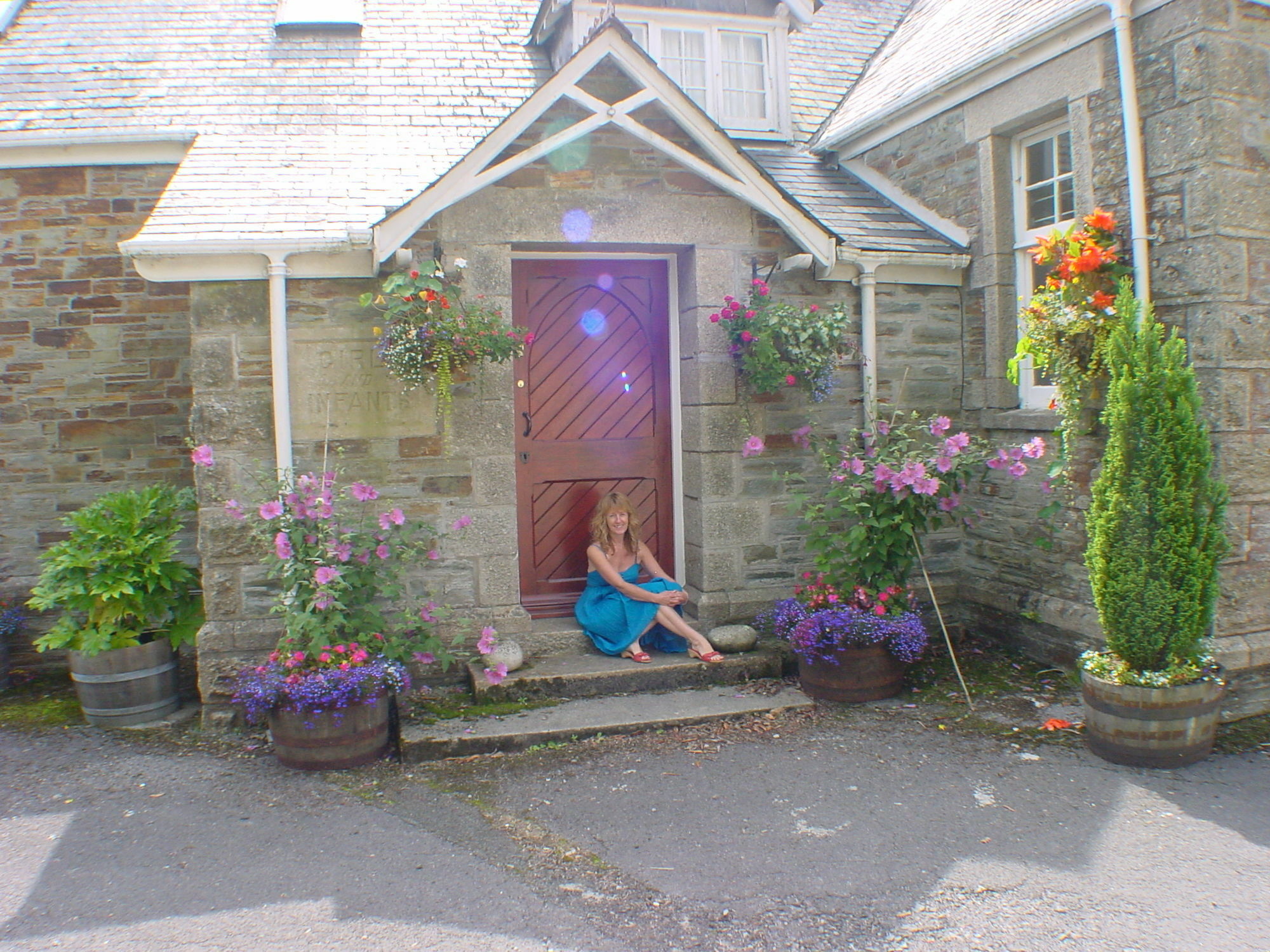 The Old School House Yelverton Exterior foto