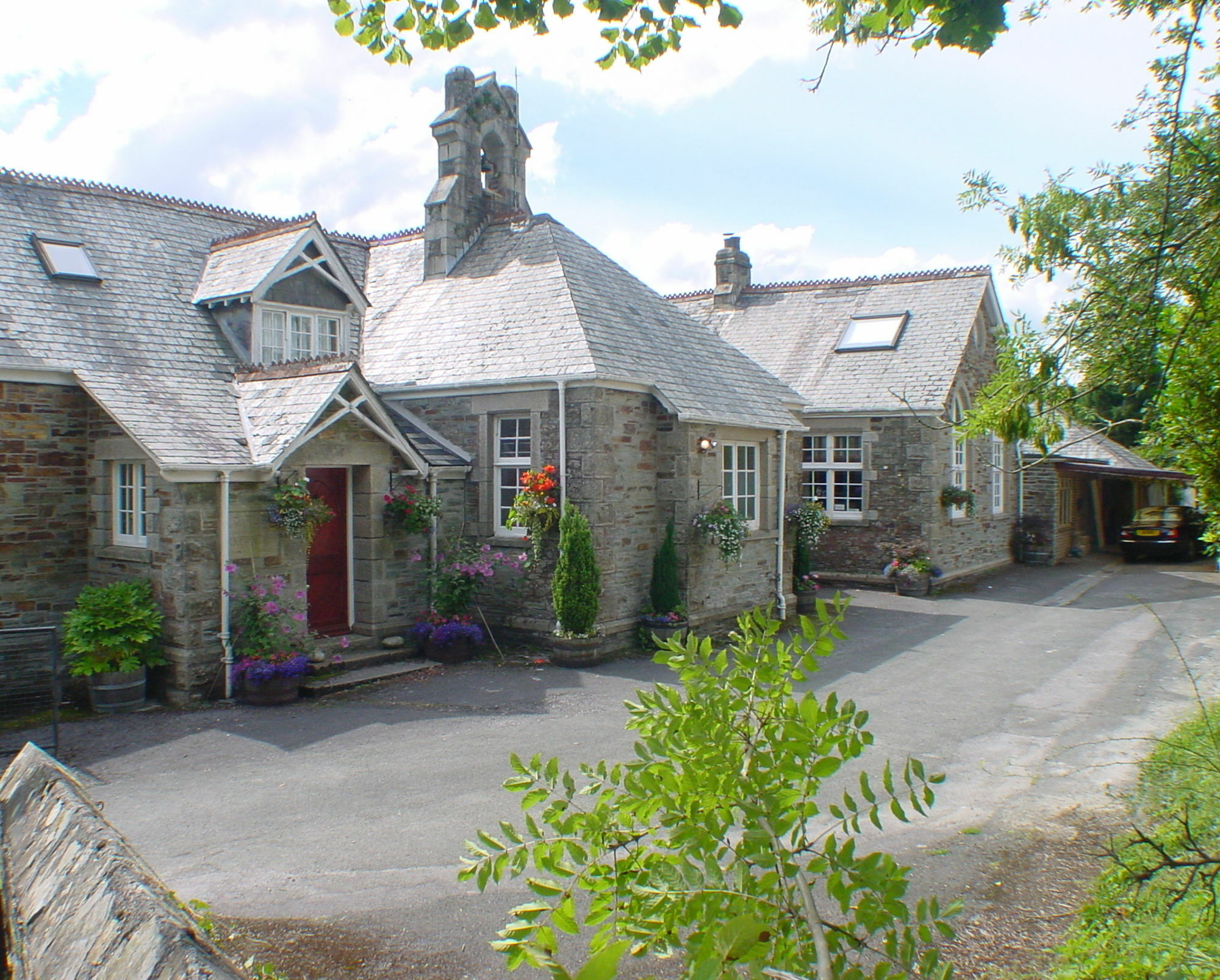 The Old School House Yelverton Exterior foto